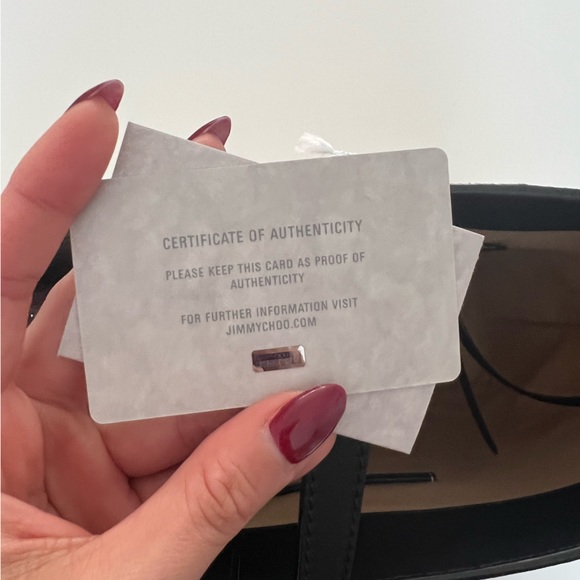 Jimmy Choo Canvas Logo Tote - Picture 15 of 16